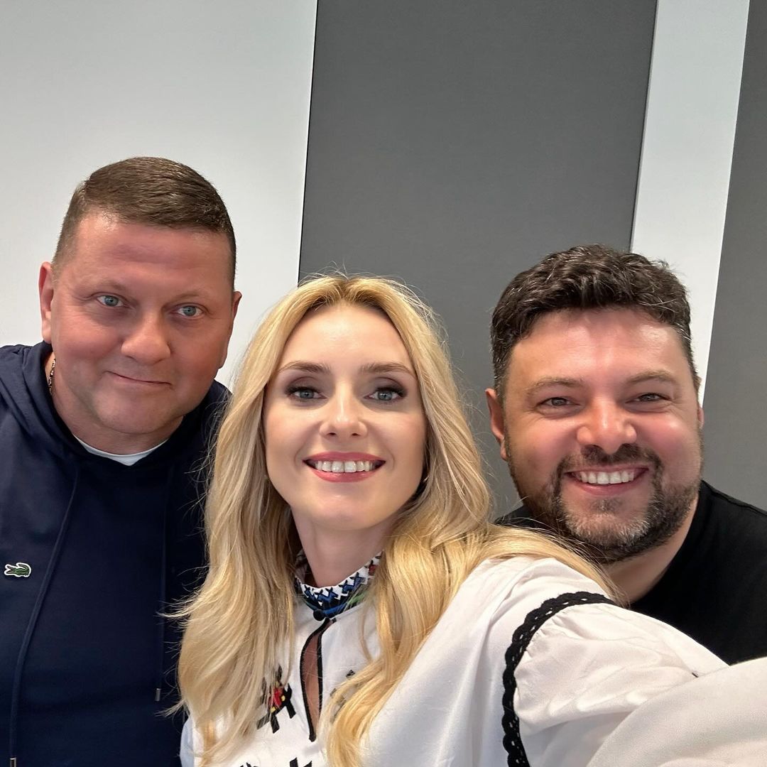 &quot;Думала, що вижене з кабінету&quot;. Федишин розповіла про незручний момент під час зустрічі з Залужним